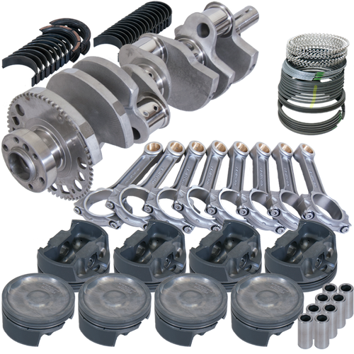 Eagle Chevy LS2 4.000in Crank 58 Tth Reluctor 6.125in I-Beam Rods 4.005in Pistons Rotating Assembly - 639224005