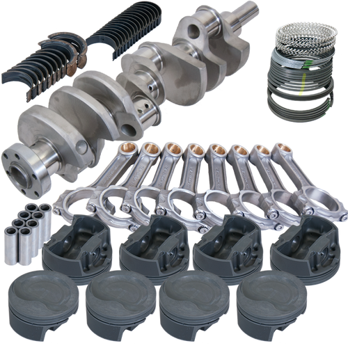 Eagle Ford 289/302 3.400in Crank 5.400in I-Beam Rods -16cc 4.040in Pistons Rotating Assembly - 64040040