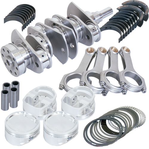 Eagle Subaru Ej25 3.268in Billet Crank 5.137in H-Beam -22.1cc 100.5mm Pistons Rotating Assembly - 890221005