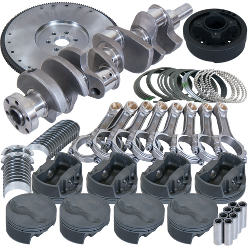 Eagle Ford 302 3.400in Crank 5.400in I-Beam Rods 4.030in Pistons 157 Tooth FW Balanced Assembly - B16003LS030