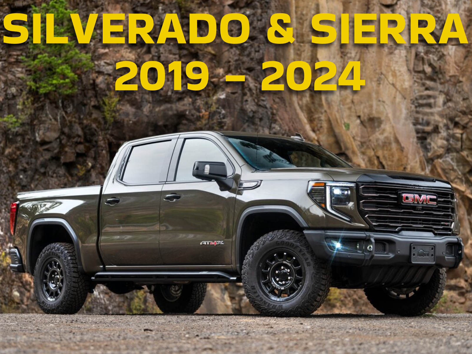 2019 2020 2021 2022 2023 2024 Silverado Sierra Performance 5.3L 6.2L