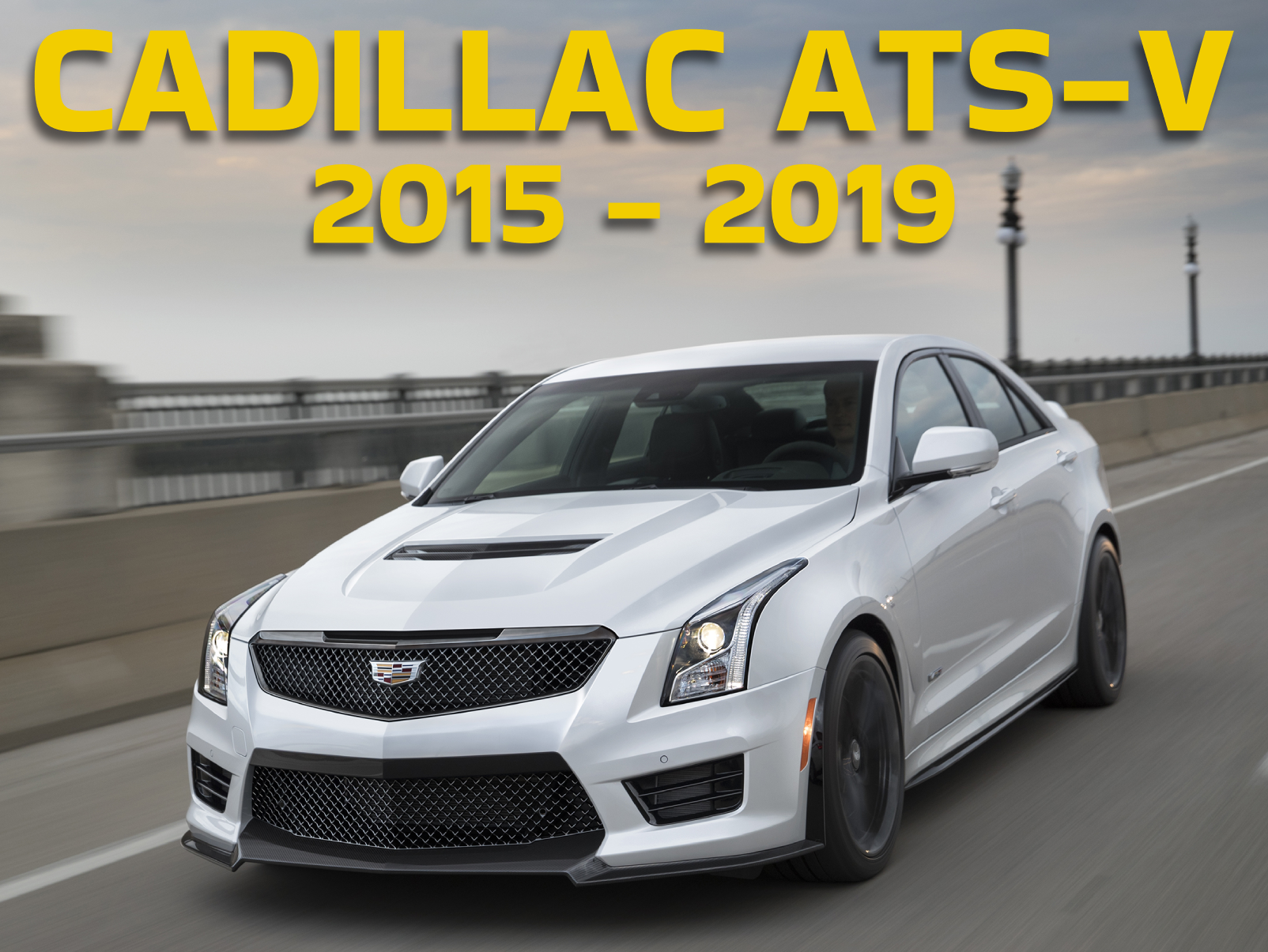 2015 2016 2017 2018 2019 Cadillac ATS-V LF4 Performance Parts