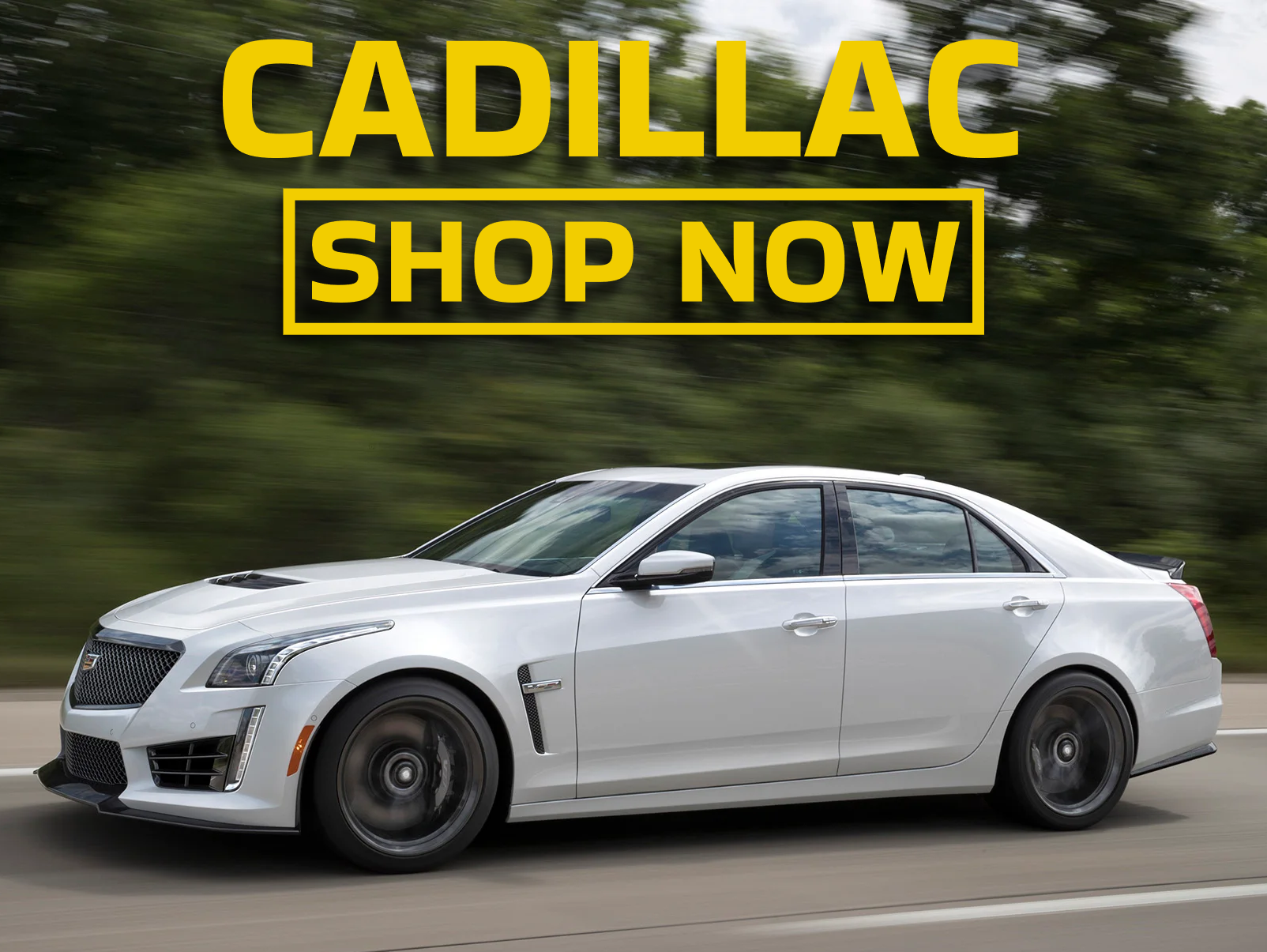 Cadillac CTS-V ATS-V CT5-V Blackwing Performance Parts LSA LT4 LF4