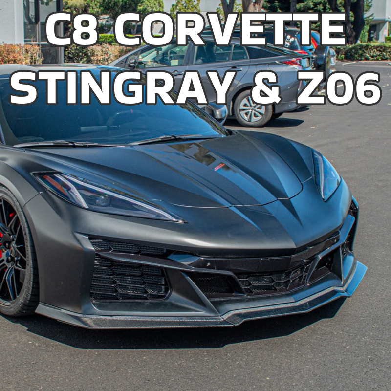 2020 2021 2022 2023 2024 2025 Chevrolet Corvette C8 Stingray Z06 Carbon Fiber