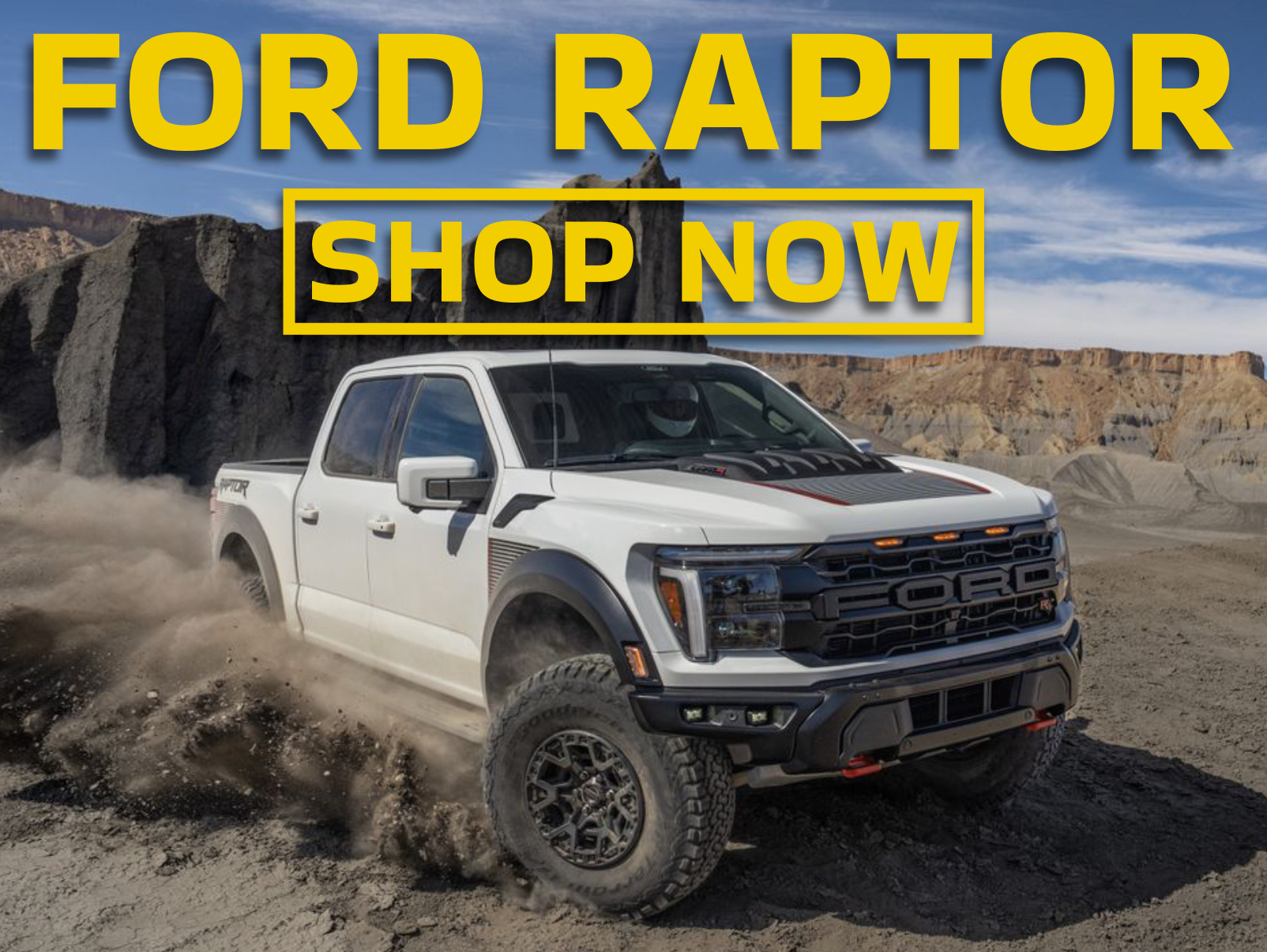 Ford Raptor Performance Parts Gen 3