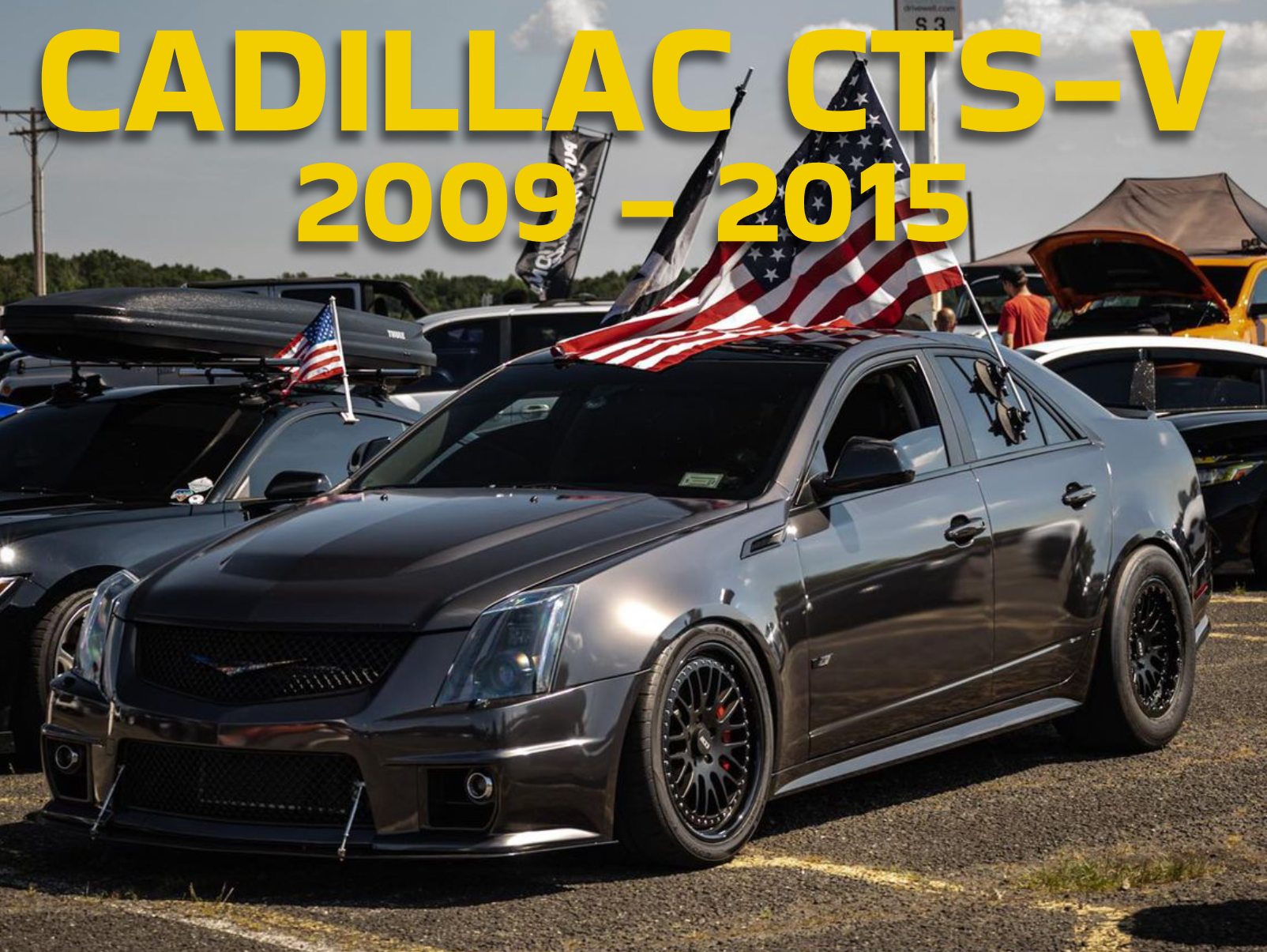 2009 2010 2011 2012 2013 2014 2015 Cadillac CTS-V Sedan Coupe Wagon LSA Performance Parts