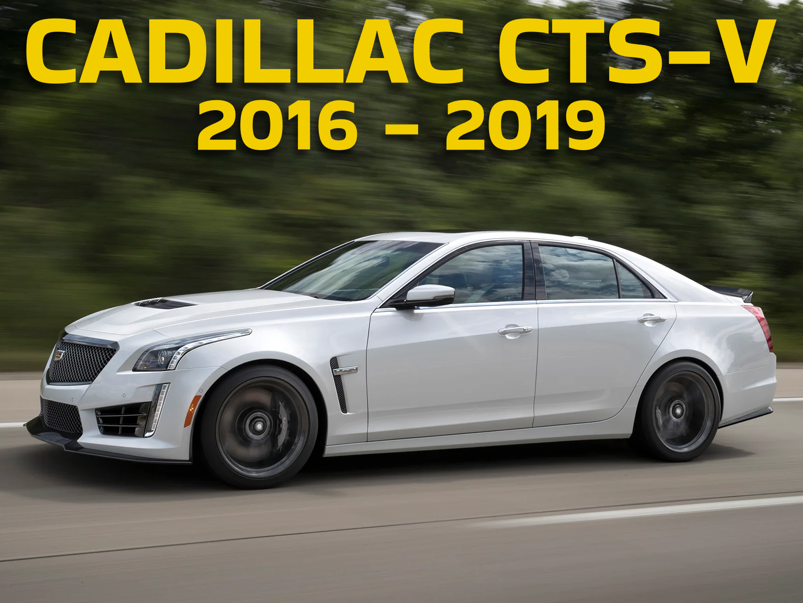 2016 2017 2018 2019 Cadillac CTS-V LT4 Performance Parts