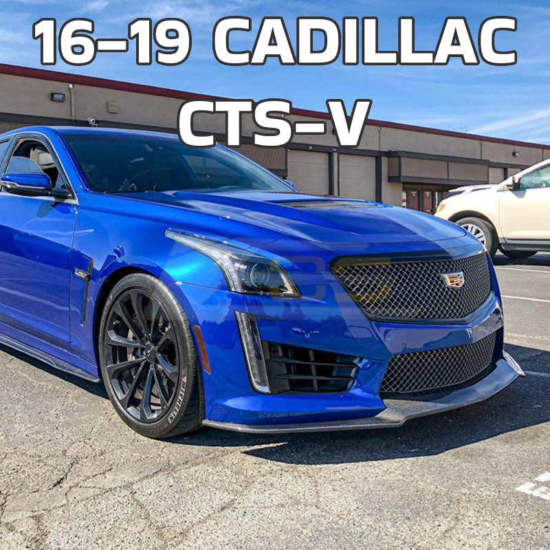 2016 2017 2018 2019 Cadillac CTS-V Carbon Fiber