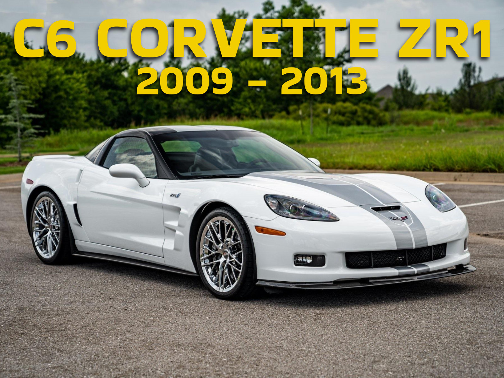 2009 2010 2011 2012 2013 Chevrolet Corvette ZR1 LS9 Performance Parts