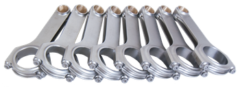 Eagle Chevrolet Small Block (Stroker Clearanced) H-Beam Connecting Rods ...