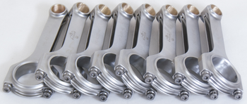 Eagle Chevrolet Small Block Engine H-Beam Connecting Rods (Set of 8 ...