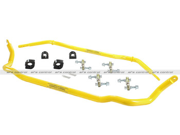 aFe - Johnny O'Connell Sway Bar Set; 97-13 Chevrolet Corvette (C5