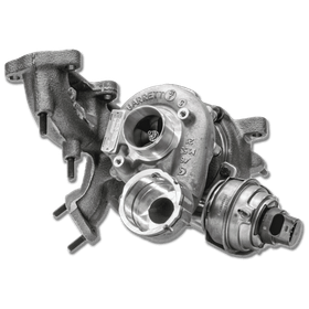 Garrett GT1749V VW 2.0L TDI Upgrade (BKD Engine) VNT Turbo Kit - 838946 ...