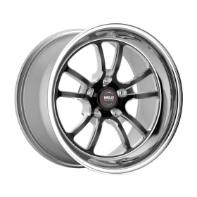 Weld Wheels S70 Black 17x11 Rear Wheel - 05-13 C6 Corvette GS