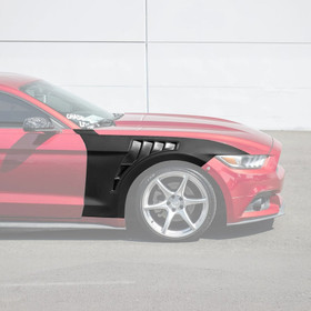 【G5194】超美品FENDER Mexico Mustang FG 2021 EOS GTD Style Front Vented Fenders - 15-17 Ford Mustang S550