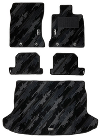 HKS FLOOR MATS ZN8/ZD8 FULL SET OCT LHD main image 1