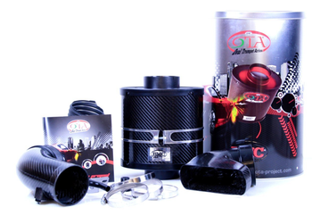 BMC 07+ Land Rover Defender 2.4L TD4 Oval Trumpet Airbox Kit ...