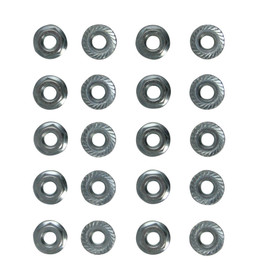 Moroso Oil Pan Nuts - 1/4in x 28in - 20 Pack - 97037