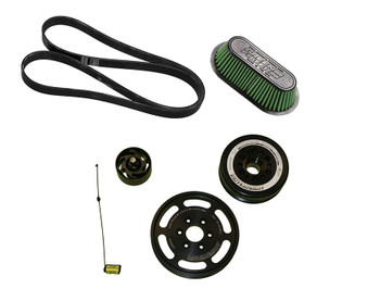 Lingenfelter Stage 1 C7 Z06 Corvette LT4 720 HP Upgrade Kit 2015