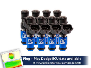 Fuel Injector Clinic 2150cc Injector Set - Dodge SRT8 / Hellcat