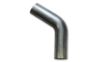 Vibrant 2in OD T304 SS 90 Deg Mandrel Bend (3in Centerline Radius)