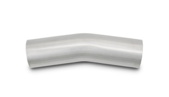 Vibrant 5in O.D. T304 SS 90 deg Mandrel Bend 6in x 6in leg lengths (7.5in Centerline Radius) main image 0
