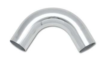 Vibrant 2in O.D. Universal Aluminum Tubing (30 degree Bend) - Polished