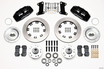 Wilwood Dynapro 6 Front Hub Kit 12.19in Drilled 79-81 Camaro