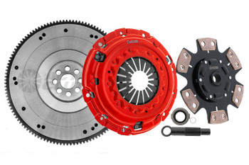 Action Clutch ACR-0681 Stage 3 Clutch Kit (1MS) for Honda Civic Del Sol 1993-1995 1.5L/1.6L SOHC (D15, D16) SOHC
