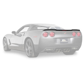 EOS ZR1 Rear Spoiler Gloss Black - C6 Corvette Base / GS / Z06 (SPOILER ...