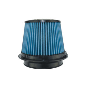 Injen SuperNano-Web Air Filter 4.0in ID/ 6.5in Twist Lock Base / 6.75in Height / 4in Top