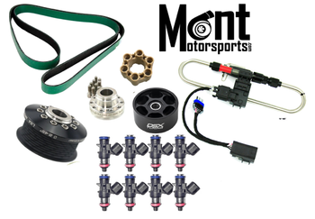 Pulley Kit / Injector / Flex Fuel Kit Package - LSA (LSAPIFPCK)