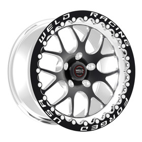 Weld Wheels S77 Beadlock 15x10 Rear Wheel - 05-13 C6 Corvette GS