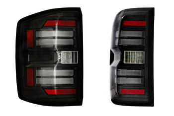 MBRO THUNDER TAIL LAMP KIT 2個セット TOYOTA TUNDRA (14-21): MORIMOTO XB LED TAILS PAIR BLACK – MJ