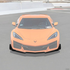 EOS Front Splitter & Carnards Z07 Package - Carbon Flash Metallic