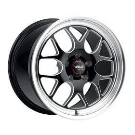 Weld Solana Drag 18x5 Front Wheel - 2015-2025+ Ford Mustang GT