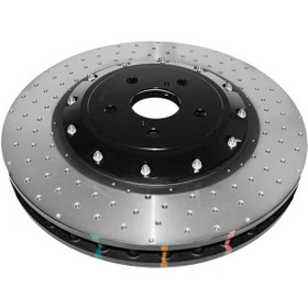 DBA 09-14 Cadillac CTS-V / 12-14 Chevy Camaro ZL1 - T3 5000 Series Slotted Right Front Rotor main image 0