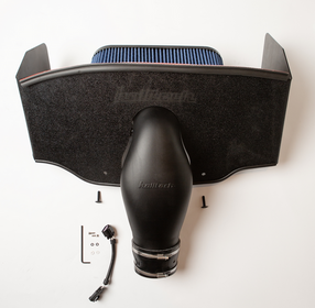 フルチューン　25イプリミLT1000S　AReA666 Halltech Killer Bee MF108 Ram Air Intake - C6 Corvette LS3 / LS7