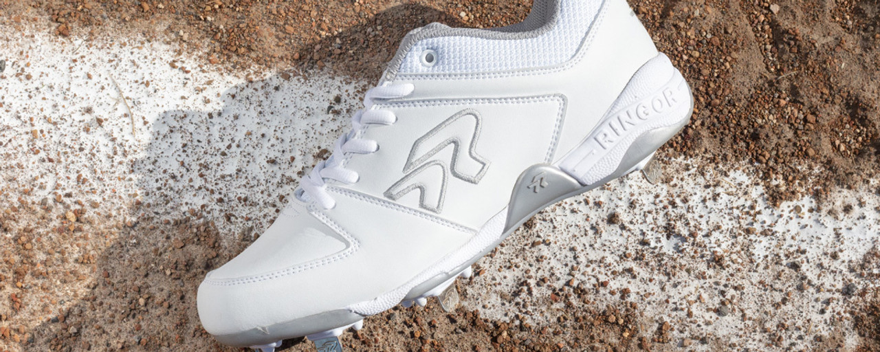 metal softball cleats academy