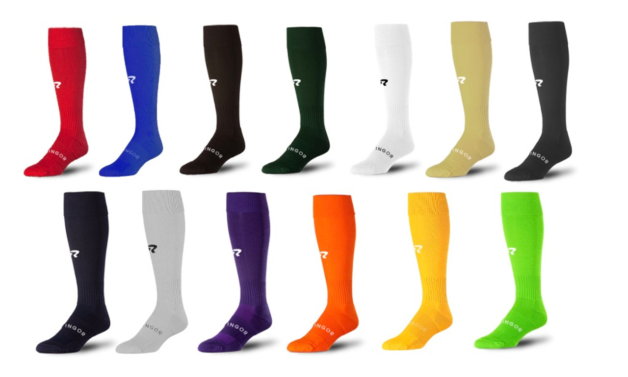 white nike softball socks