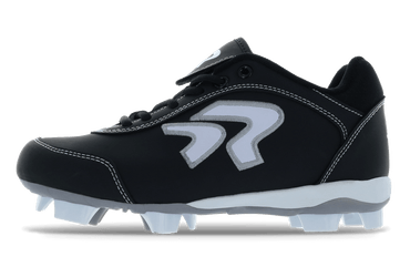 Ringor Dynasty Youth Cleat. Left shoe inside view.