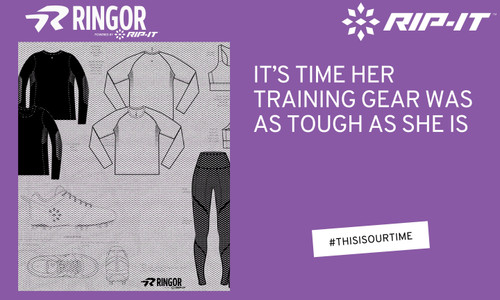 It’s time her training gear was as tough as she is