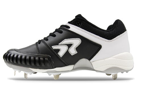 softball pitching cleats with pitching toe