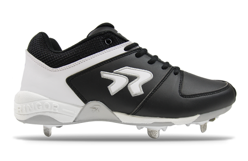 white ringor cleats