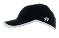 Ringor softball Lite Hat in Black-White.