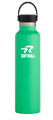 Ringor Softball Hydro Flask. Spearmint-White