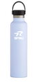 Ringor Softball Hydro Flask. Fog-White