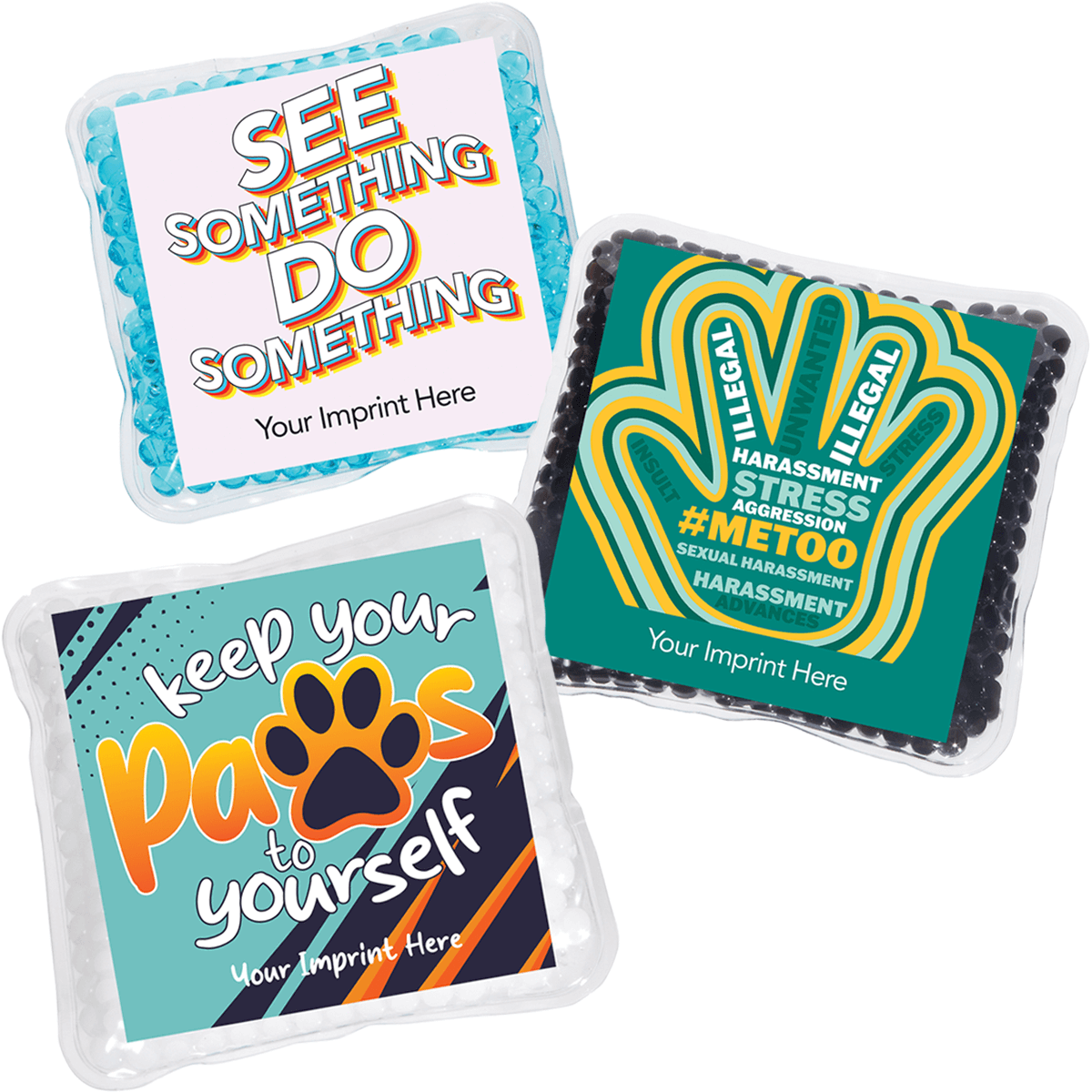 Sexual Harassment Awareness Hot/Cold Pack
