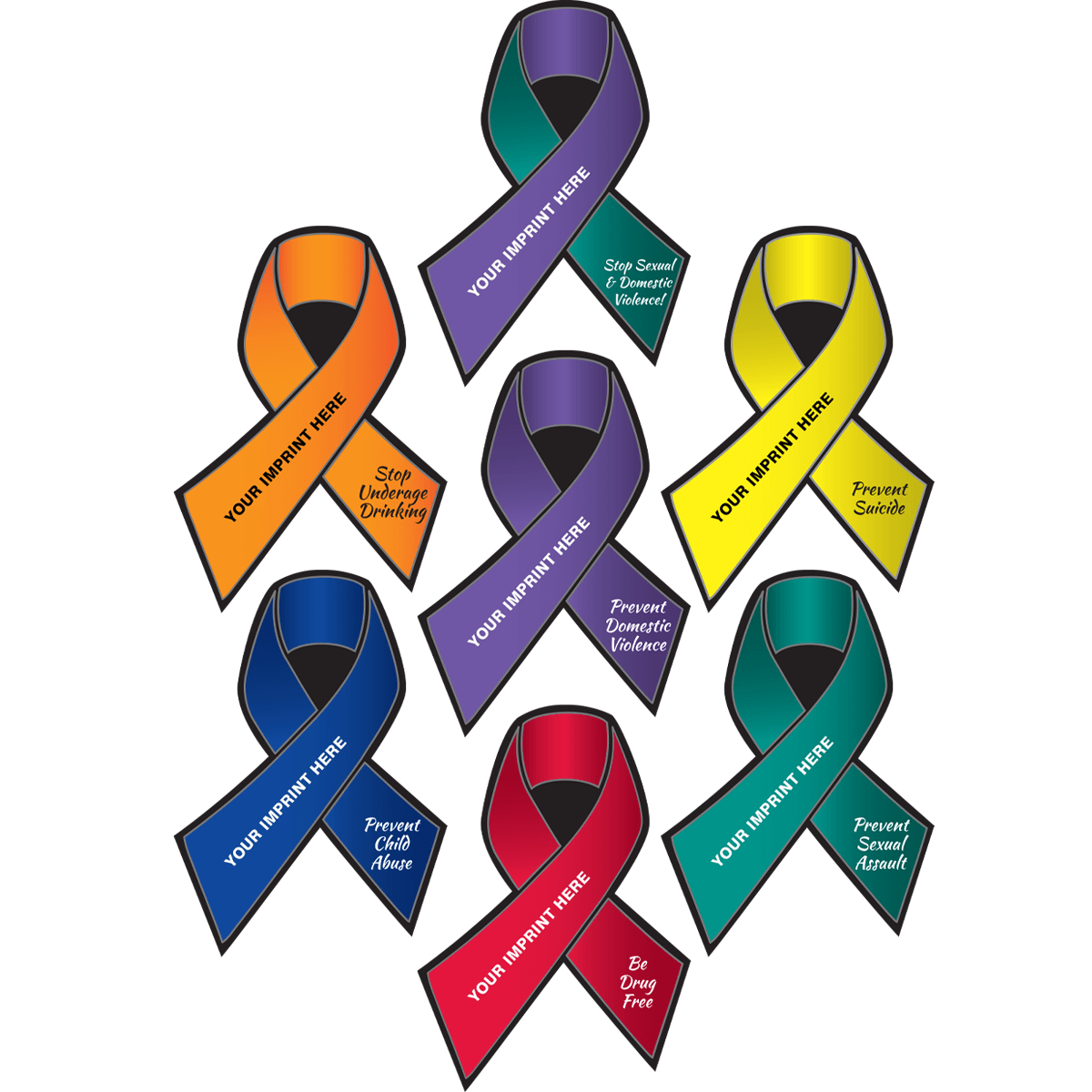 Ribbon Magnet