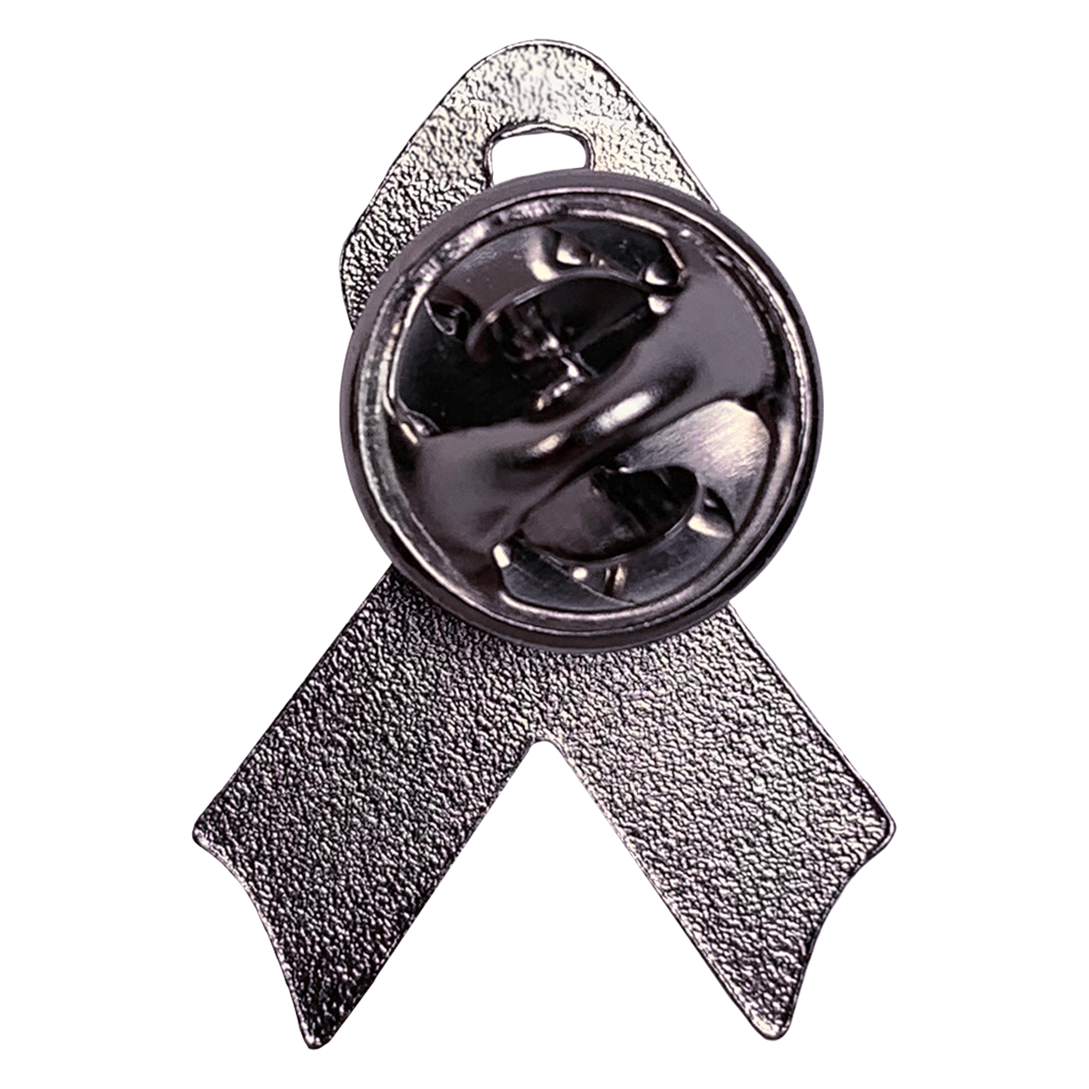 Ribbon Lapel Pin - Teal